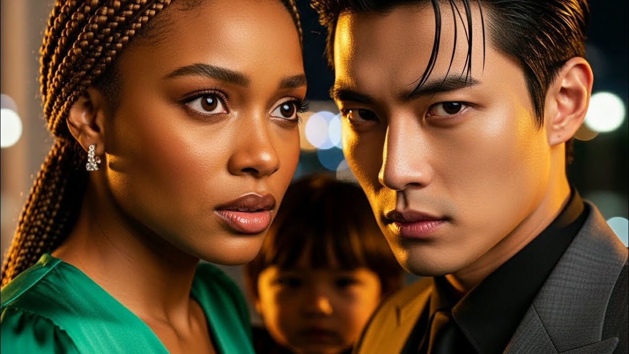 At a private party her abusive ex grabbed her hair —the Korean mafia boss calmly removed his jacket.