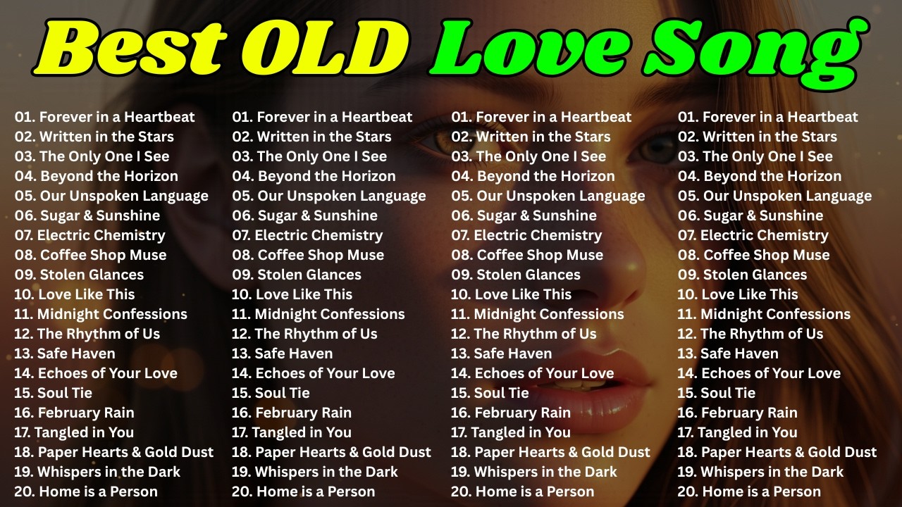 Only 90s Kids Remember These Heart-Melting Classics | OLD LOVE SONG - Best Songs 80s Music Hits