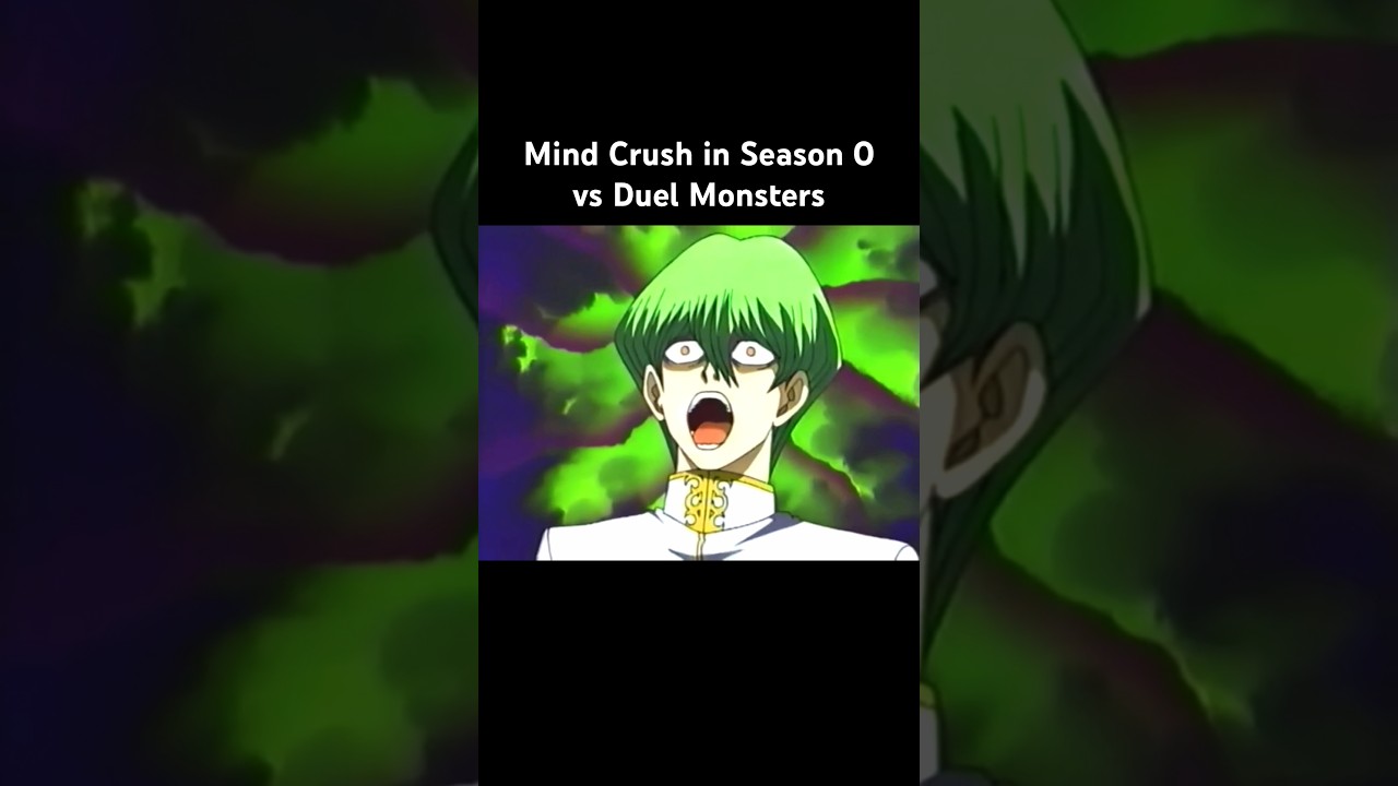 Season 0 was tame compared to the manga #egyptiangod #anime #yugioh - youtube