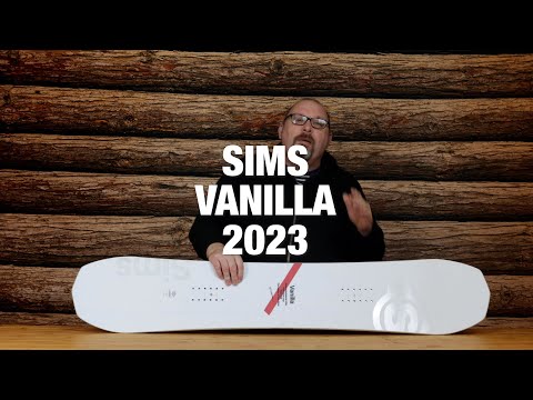 Sims Vanilla 2023 | The Snowboard Asylum