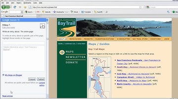 Post to Blogger with Google Sidewiki