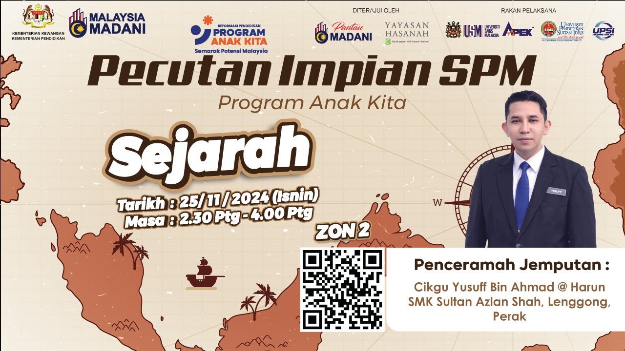 ZON 2 - PECUTAN AKHIR - 25 NOVEMBER 2024