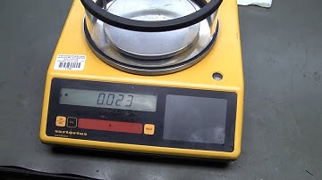 Sartorius E2000D Top Loading Balance