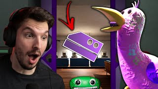 Unlocking the Purple Room! | Gartan of BanBan | All Secrets!