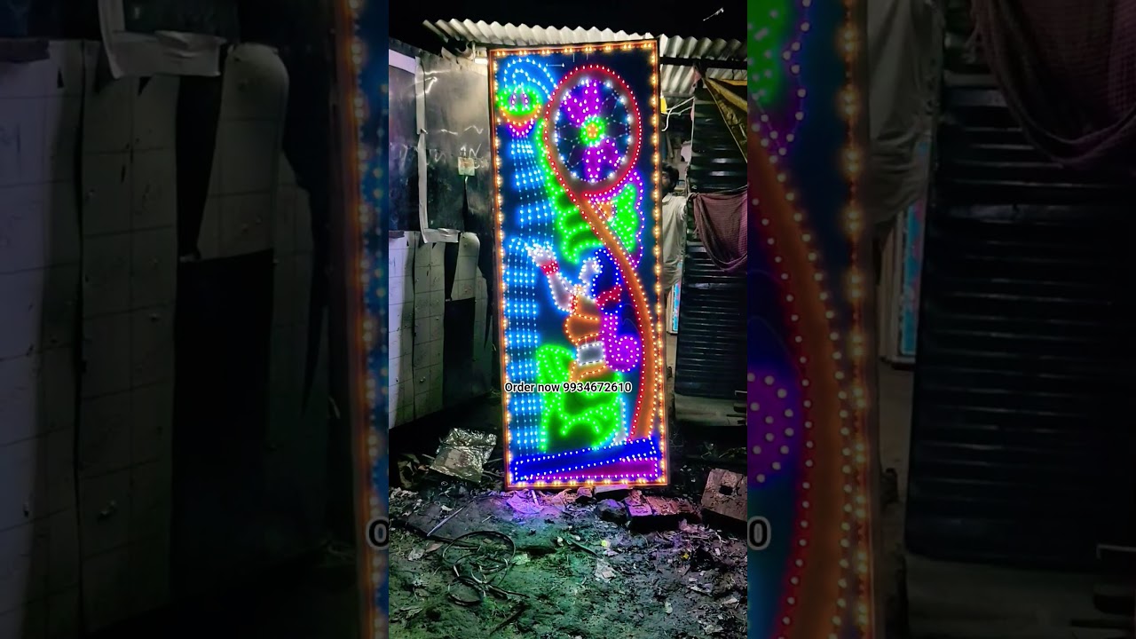 led road light board design 3by8 smd led board making video // smd pixel road light board design