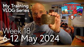My Training VLOG 06 - 12 May 2024
