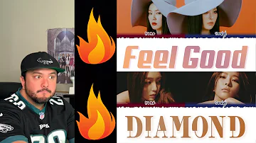 RED VELVET IRENE & SEULGI - "DIAMOND" & "FEEL GOOD" Lyric Video Reactions!