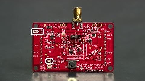 Getting Started with the ADS7042 Ultra-Low Power Data Acquisition BoosterPack