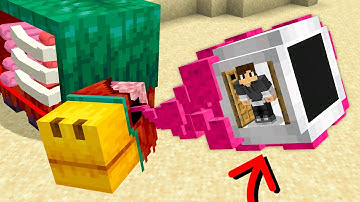 Can I Survive Inside Minecraft Mobs?