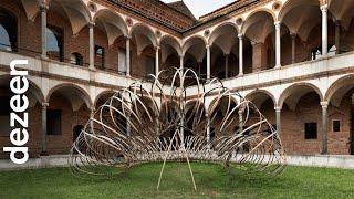 Kengo Kuma interview: Bamboo Ring with OPPO | Architecture | Dezeen