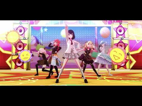 【Project Sekai】にっこり^^調査隊のテーマ(遥x愛莉x瑞希x雫x咲希) 3DMV