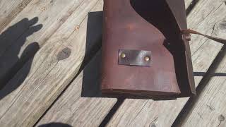 old fashioned leather journal from Wanderings screenshot 1