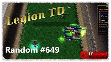 Legion TD Random #649 | We Survived The Shock