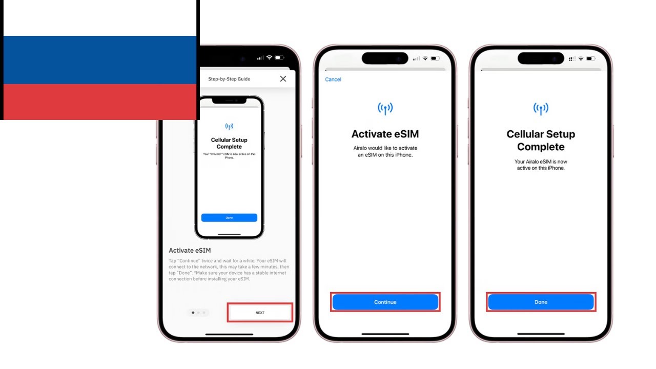 Как использовать eSIM Airalo на iPhone (покупка, установка и активация)