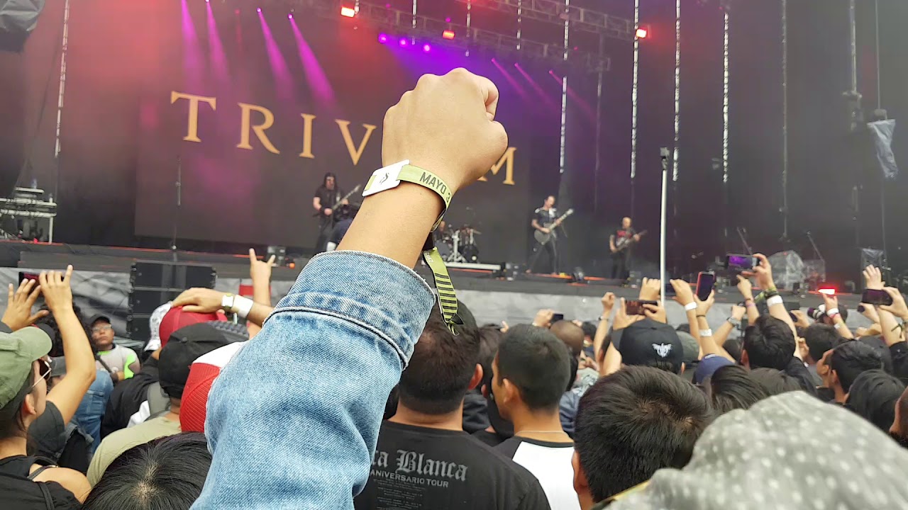 Trivium Live At 