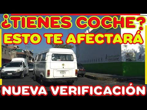 NUEVA VERIFICACION VEHICULAR 2022 - ¿Que van a revisar, cuanto cuesta, cuando inicia?