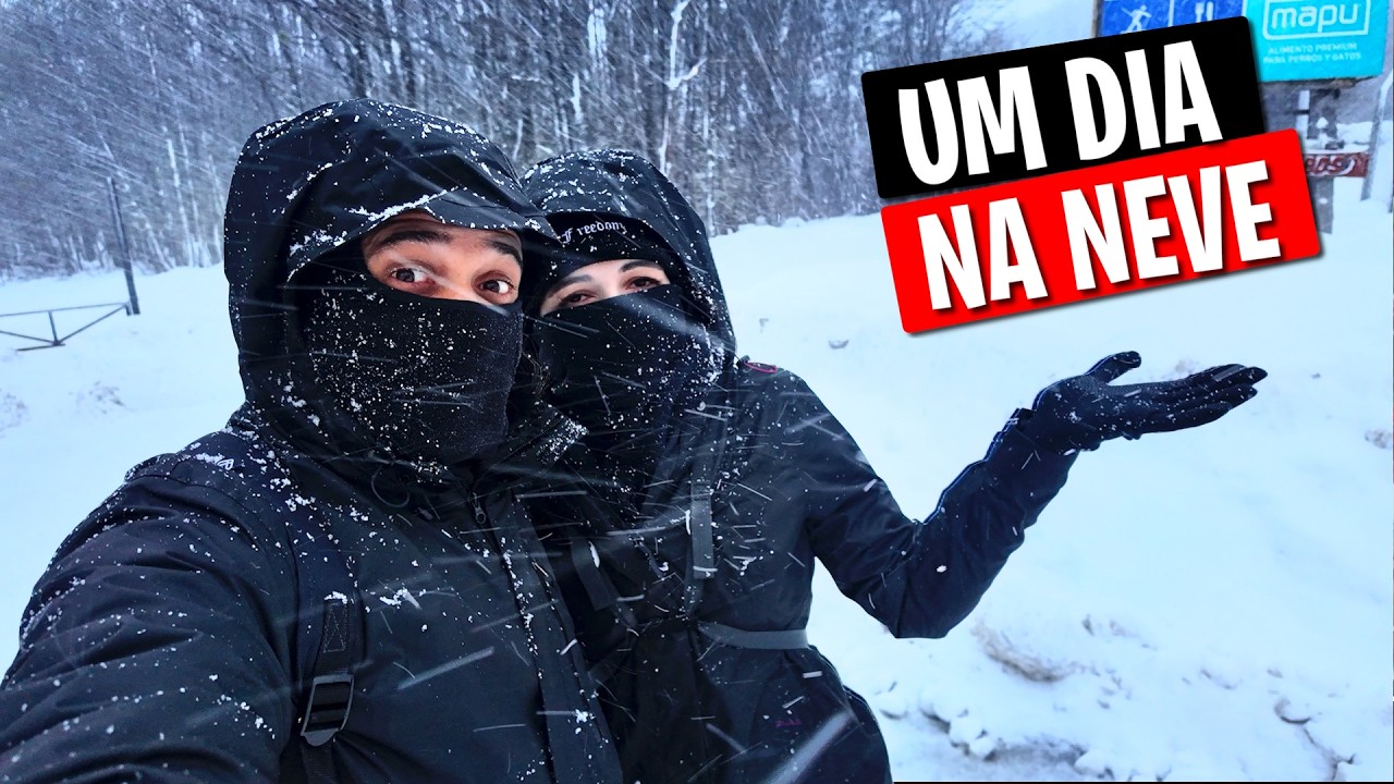 NOSSO DIA NA NEVE E NOITE NA CIDADE