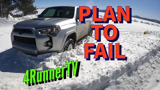 4RunnerTV: Having Snow Much Fun.