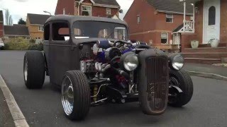 Ratrod For Sale Ebay UK v8 LSD vid next