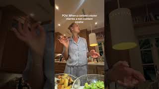 POV: вы вышли замуж за человека, не связанного с созданием контента