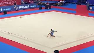 Sofia Raffaeli - Live - Ball Final - Rhythmic Gymnastics World Cup - Sofia 2024