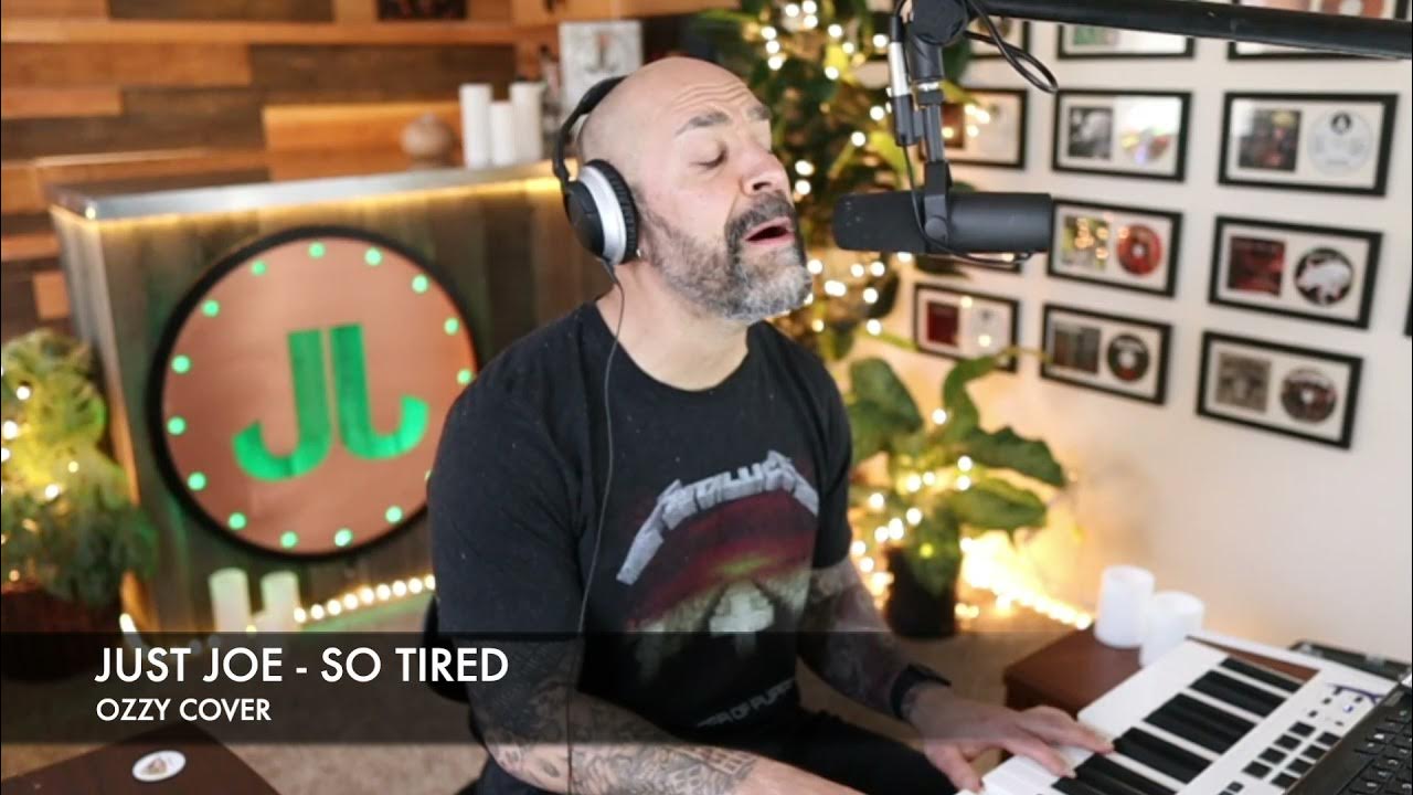 i am so tired ozzy osbourne lyrics