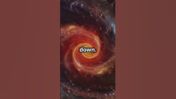 Galaxy Rotation Curve : Dark matter Mystery #space #shorts #universe