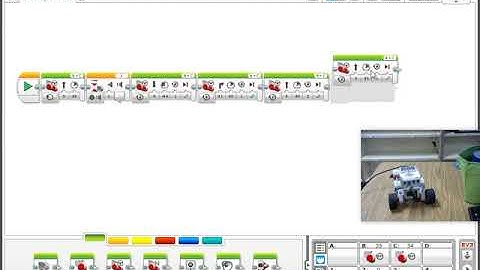 Touch Sensor, Wait Block, Run Multiple Programs