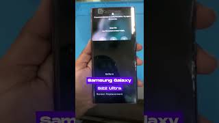 Samsung Galaxy S22 Ultra Screen Replacement 🔧 Stunning Display Restored | Buzzmeeh