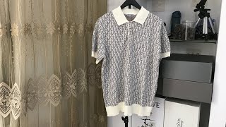 Dior Oblique Polo Shirt Review from Supkicks