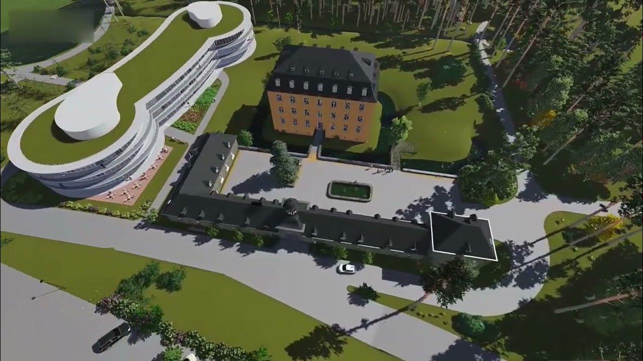 LIMES Schlossklinik Bergisches Land YouTube