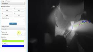 Xiris WeldStudio™ 3 Pro: Thermal - Line Profile