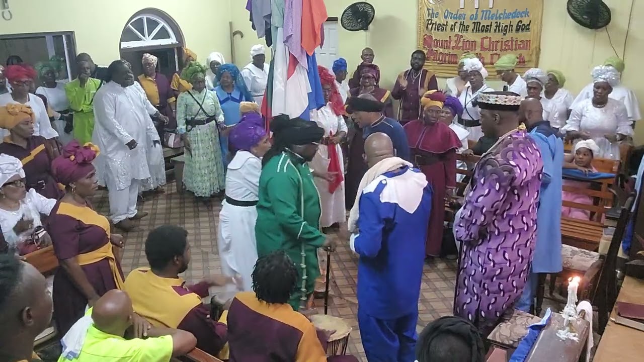 Паломничество в праздник Духовного Баптизма, часть 2