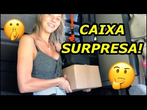 O que tem na caixa???