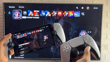 How to use PlayStation Portal as Split Screen?