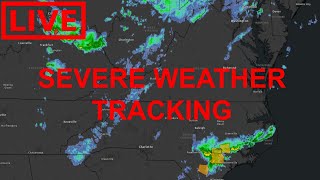 🌎 LIVE Severe Weather Tracking | Possible Tornado Breakout!