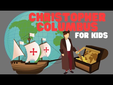 ⁣Christopher Columbus for Kids | The True Story