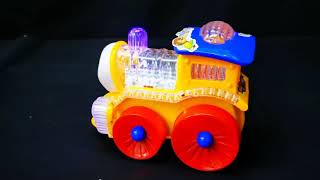 Funny Loco Rotate Small Train with Light n Sound (BFK30745E)