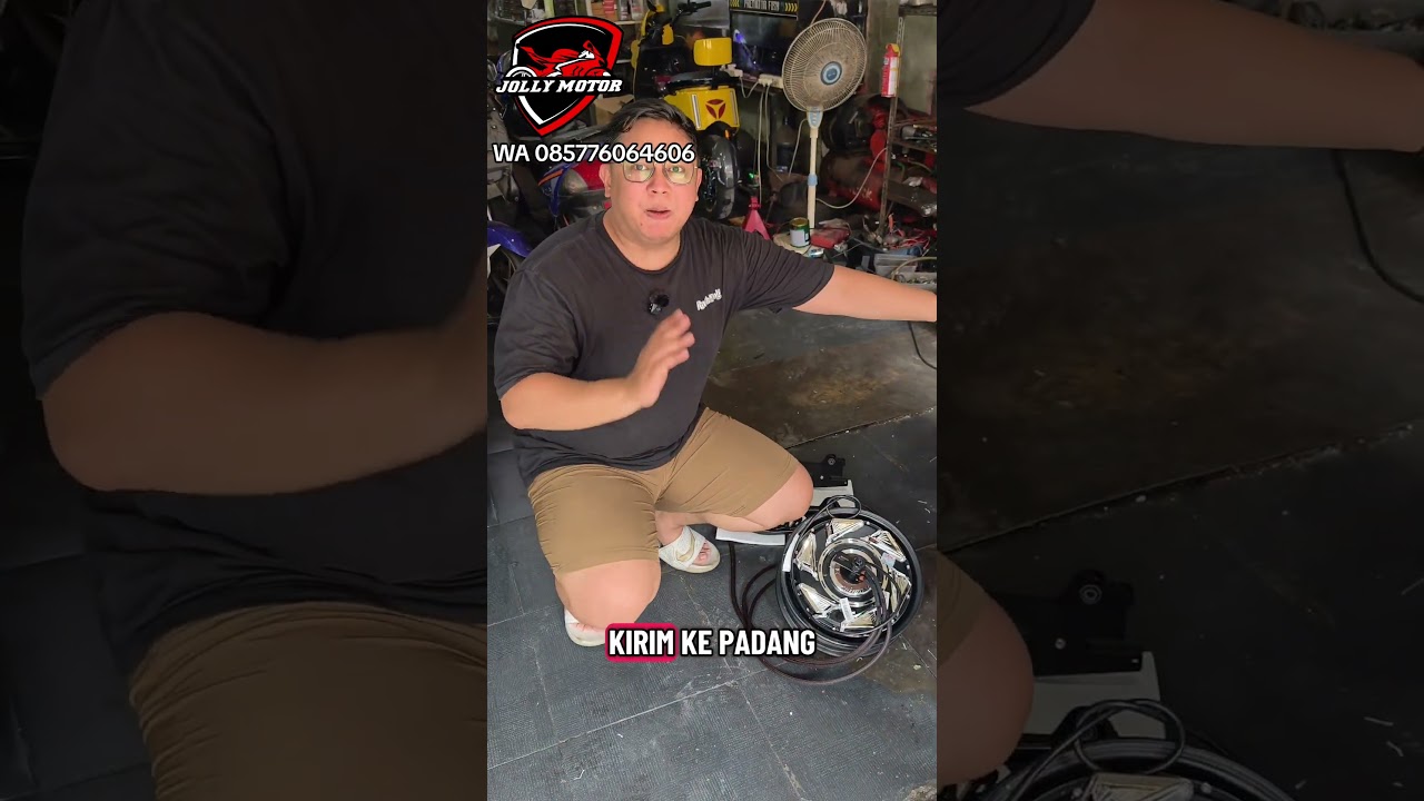 Motor Listrik E8S Pro baru langsung Upgrade Rata kanan, Konsultasi WA 085776064606