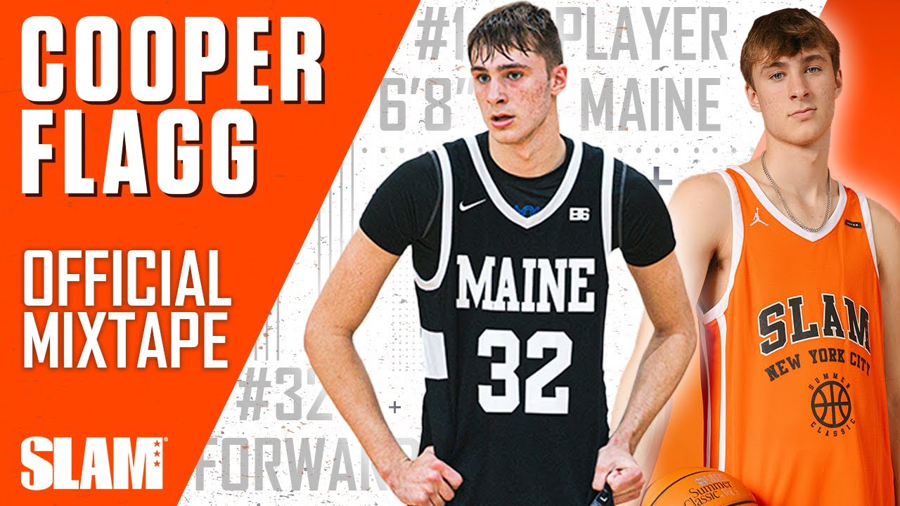 COOPER FLAGG MIXTAPE The Best Player In High School Basketball 