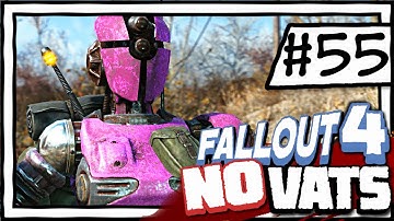 MY BEAUTIFUL ROBOT WIFE! [55] Fallout 4 NO VATS | SURVIVAL DIFFICULTY PLAYTHROUGH