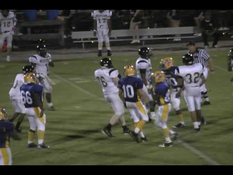 Joshua Morehead's Football Highlights Against West...