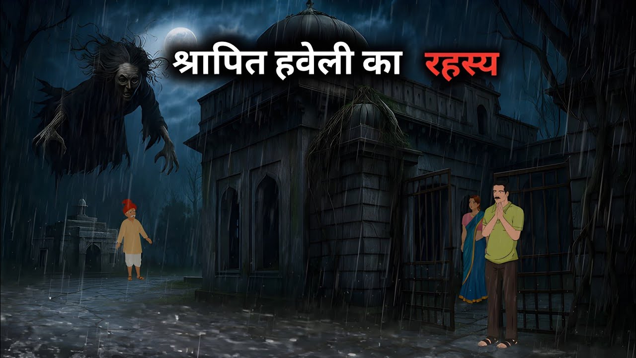 श्रापित हवेली का रहस्य | Shrapit Haveli Ka Rahasya | Horror Story | bhootiya kahani