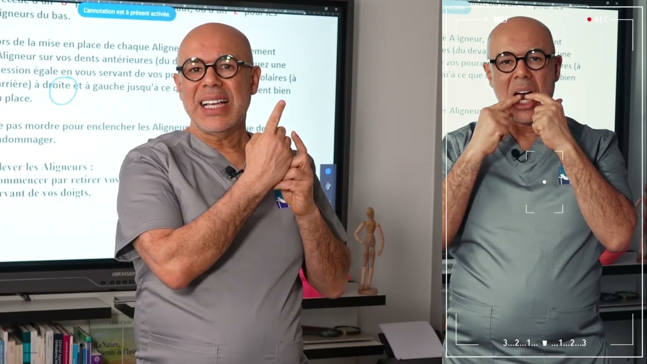 Guide d'Utilisation Invisalign