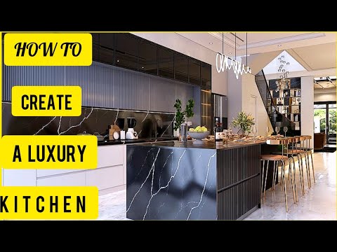 Видео: Как да създадете интериор декор във вашата кухня