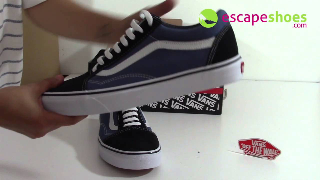 Sneakers VANS Old Skool Navy VD3HNVY 