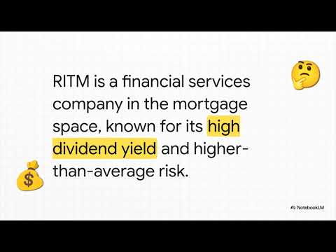 Is Rithm Capital (RITM) Undervalued? High Dividend Stock Analysis &amp; Risks Explained