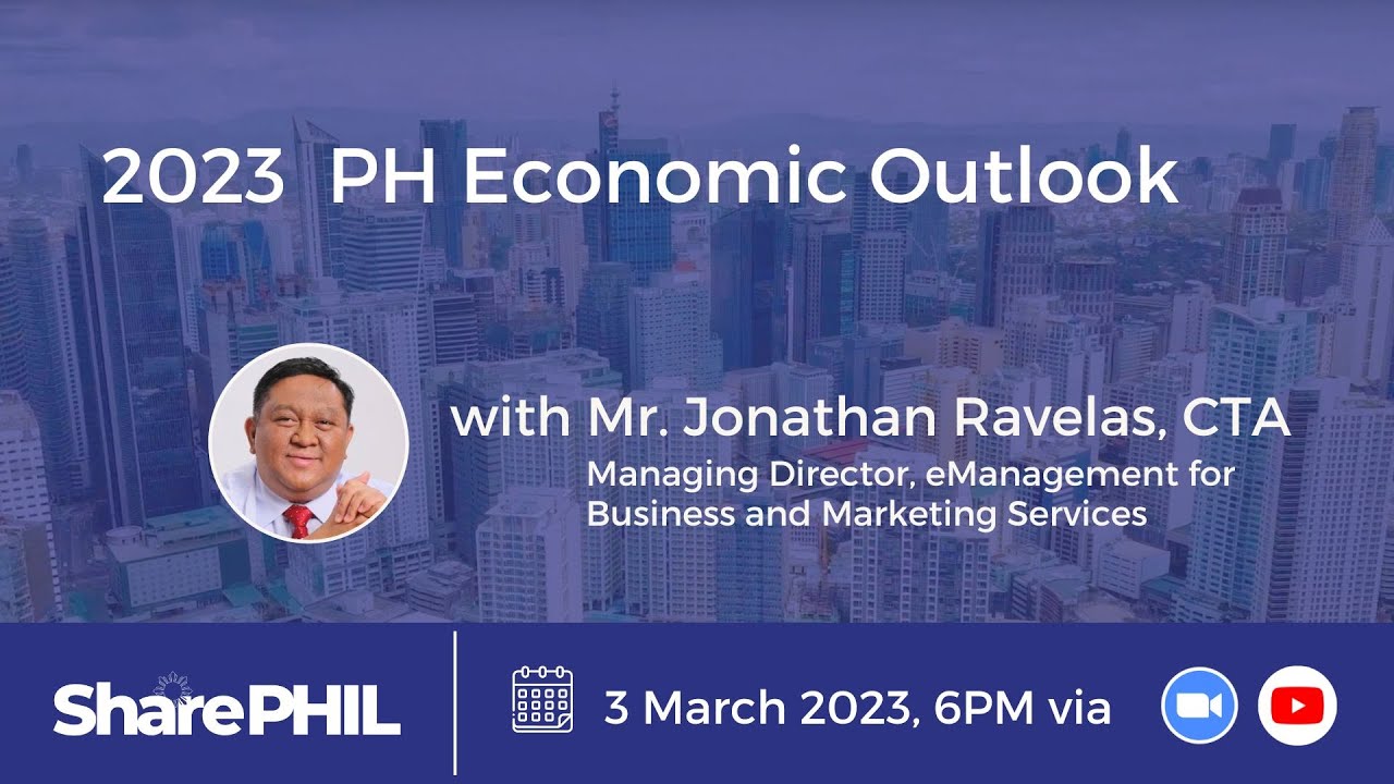 2023 Economic Outlook by Mr. Jonas Ravelas, CTA