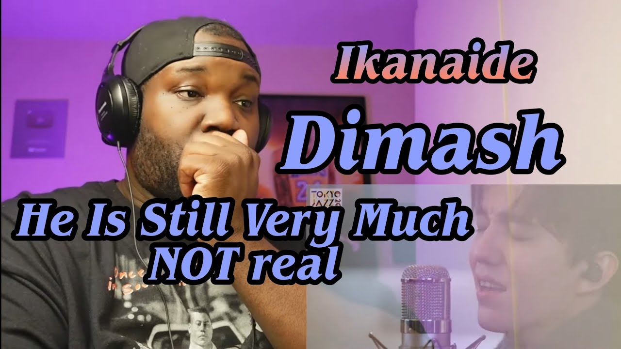Dimash - Ikanaide | 2021 | Reaction