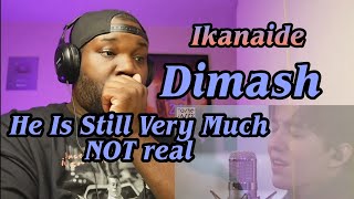 Dimash - Ikanaide | 2021 | Reaction